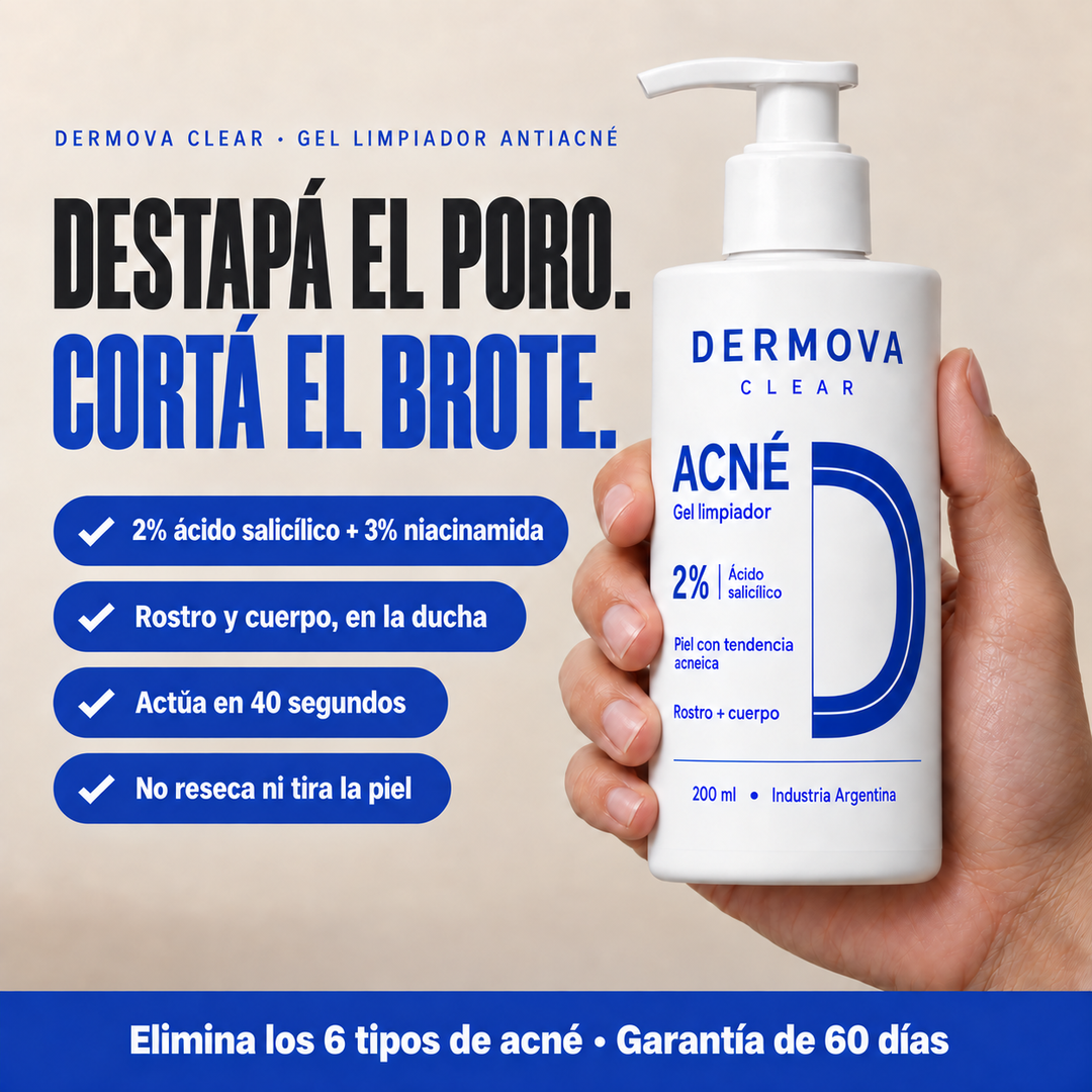 DERMOVA CLEAR · 1