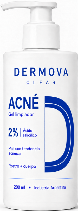 DERMOVA CLEAR