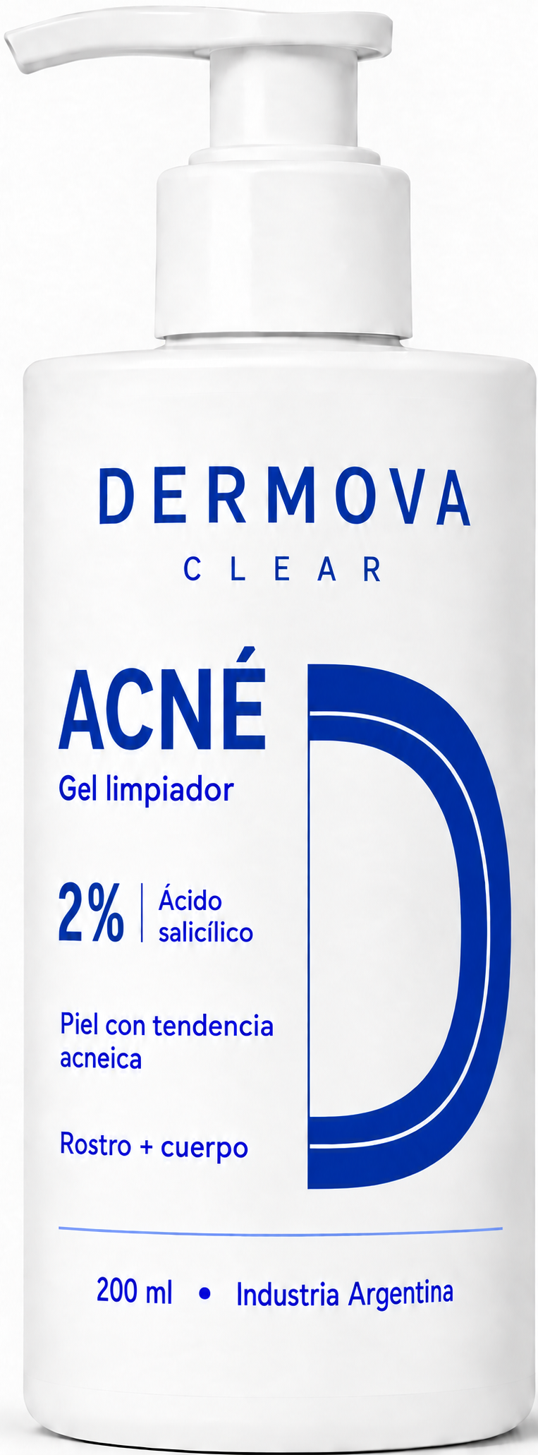 DERMOVA CLEAR gel limpiador antiacné